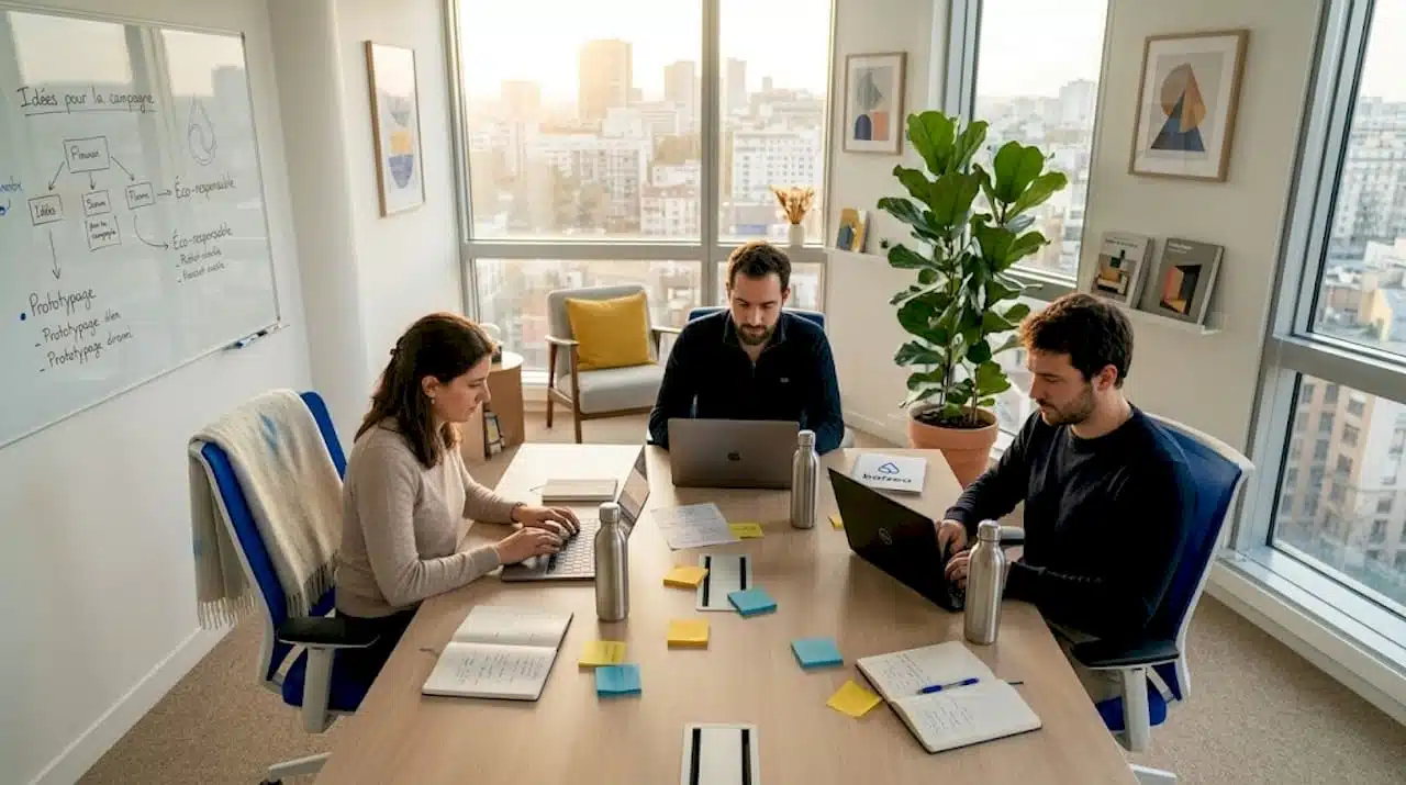 Bien-être en open space : pensez à vous hydrater tout au long de la journée !