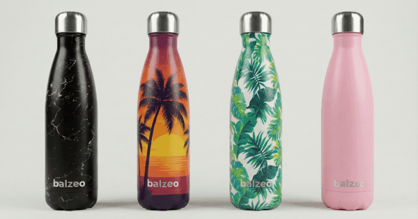 Bouteille Isotherme Personnalisée en Inox | Balzeo