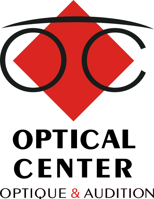 Logo Optical Center Optique & Audition – client Balzeo