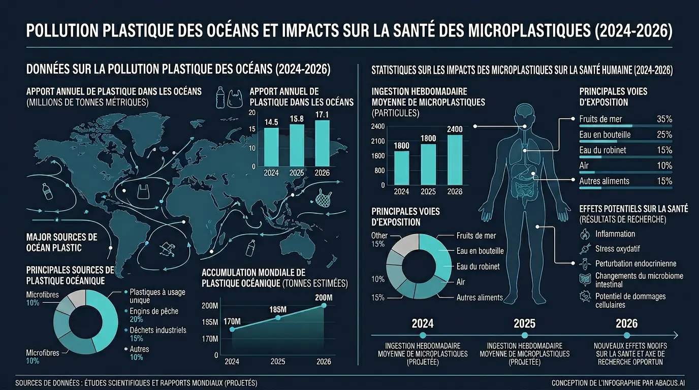 Loi AGEC 2026 : le guide essentiel des 7 obligations qui changent tout pour votre entreprise 1 microplastiques sang humain pollution plastique océans données scientifiques 2026