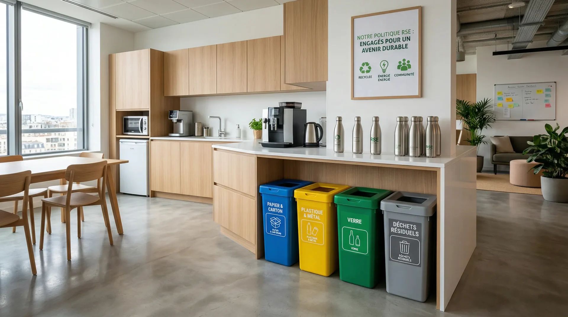 Loi AGEC 2026 : le guide essentiel des 7 obligations qui changent tout pour votre entreprise 3 tri déchets multi-flux entreprise loi AGEC 2026 conformité