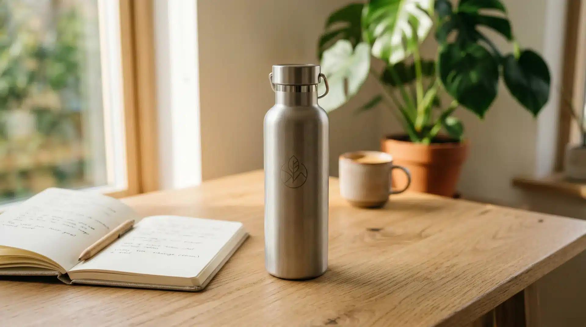 Gourde inox alimentaire : acier 18/8, 304 ou 316, le guide essentiel pour bien choisir 4 gourde inox alimentaire Balzeo gravure laser acier 18/8 grade 304 certifiée sans BPA