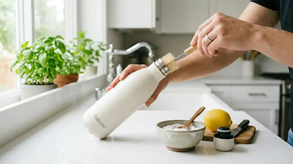 Top 5 gourdes foot écoresponsables 2026 1 entretien gourde isotherme inox nettoyage maintien performance