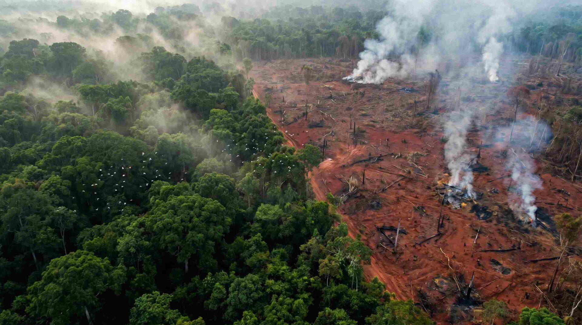 Journée de la Terre 2026 : 10 chiffres essentiels pour comprendre l'urgence environnementale 4 déforestation Amazonie forêt tropicale biodiversité perdue Journée de la Terre 2026