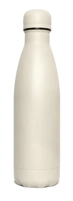 Gourde Inox Blanc crème