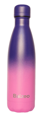 Gourde en inox Violet Odyssée Balzeo