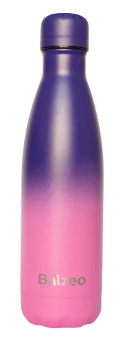 Gourde en inox Violet Odyssée Balzeo