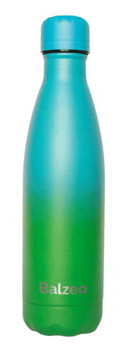 Gourde en inox Vert Océanos Balzeo