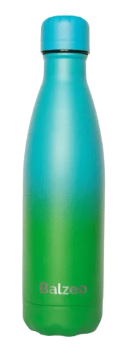 Gourde en inox Vert Océanos Balzeo