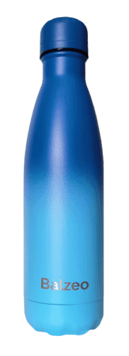 Gourde en inox Bleu Marina