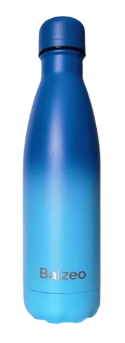 Gourde en inox Bleu Marina