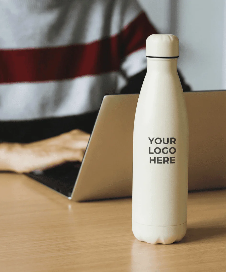 gourde isotherme logo