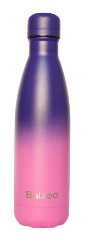 Gourde inox Violet Odyssée Balzeo