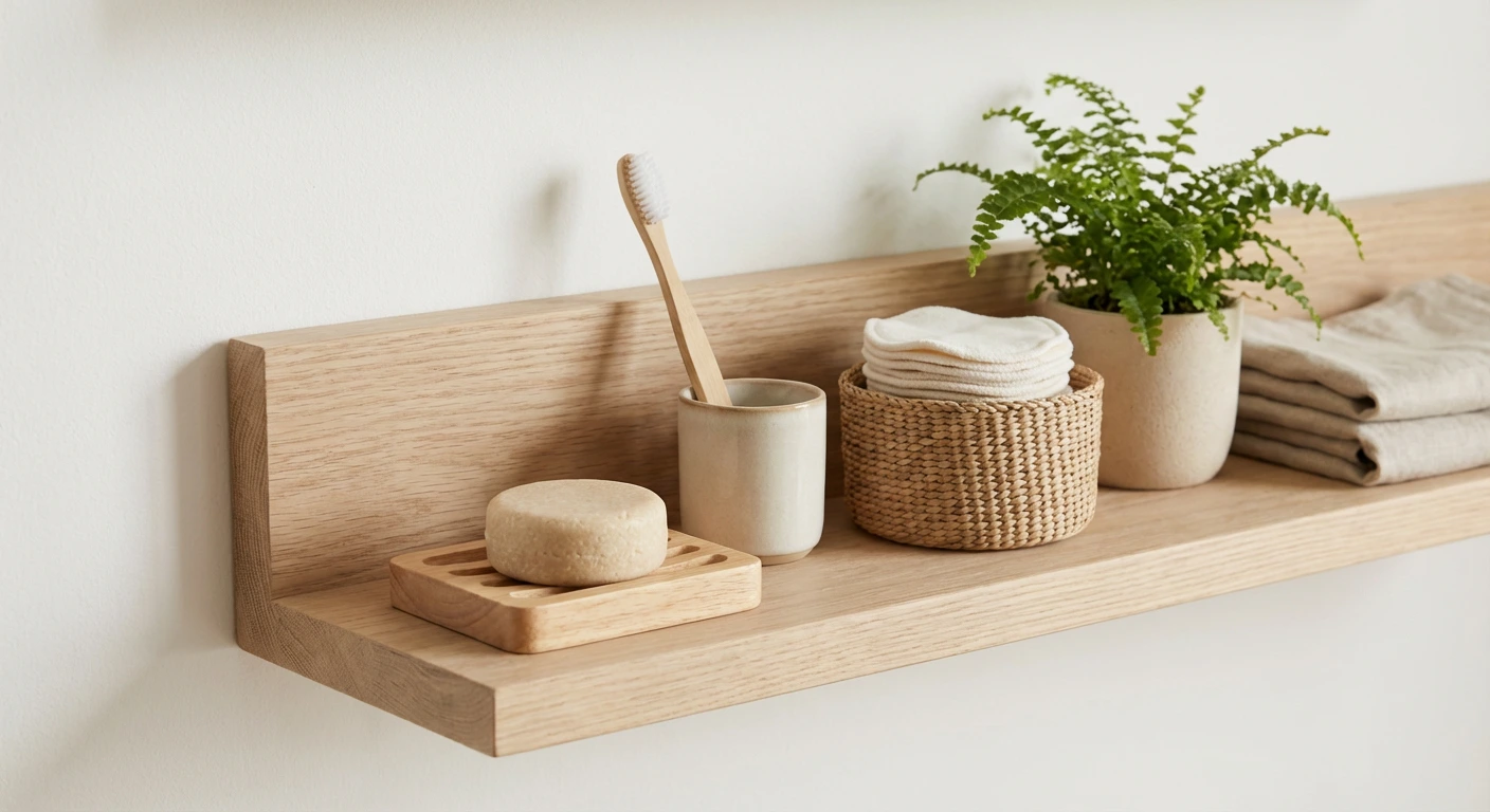 Les accessoires indispensables pour un mode de vie zéro déchet 3 Salle de bain zérodéchet